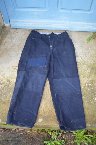 Pantalon travail laine - de,