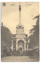 liége  , le perron