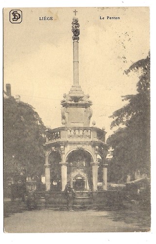 Liége le perron - ,