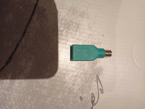 Adaptateur ps2 mâle - ps2, usb