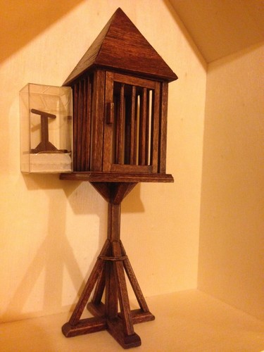 Cage faucon miniature - faucon,