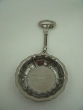 Keyring / Key Ring GOLDSMITH'S ALL STAINLESS STEEL SERVING PLATE Serving Platter TOP 2