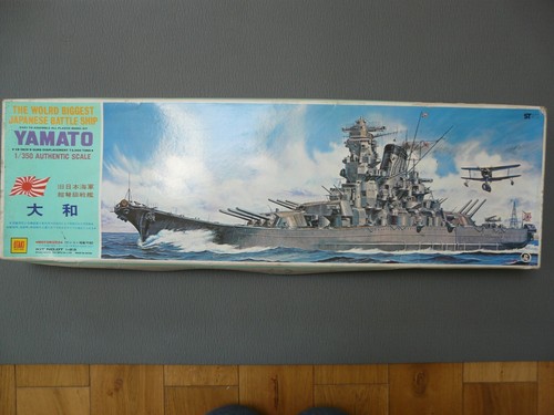 Maquette bateau 350 otaki - 1/350,