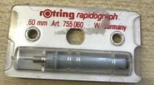 Plume stylo Rotring Rapidograph 0,60 mm - S0219670