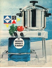 1966 ADVERTISING 084 SEB Minute Cooker & Camping Gas