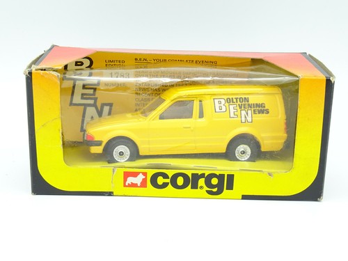 Corgi ford escort van - corgi,