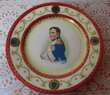 Ancienne Assiette Napoléon porcelaine