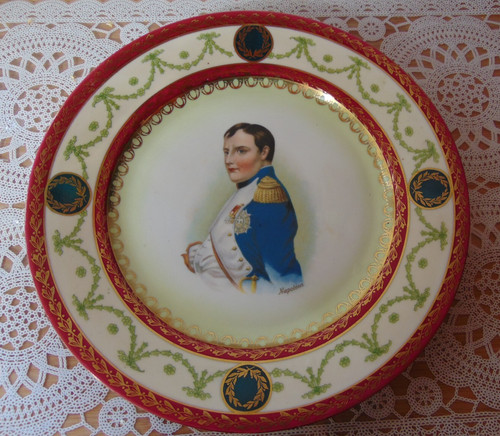 Ancienne assiette napoléon - ancienne,