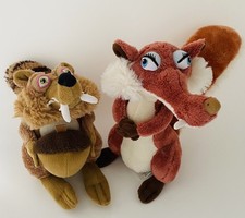 5423🌟 Set 2 Peluches Scrat