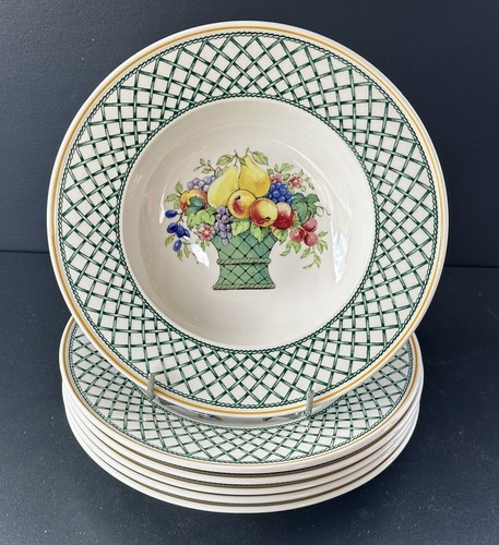Assiettes creuses en - 6,
