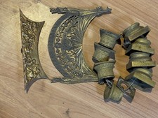 Éléments en bronze pour Pendule Louis XVI ou empire