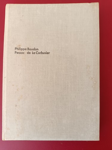 Pessac corbusier - le,