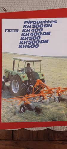 Deutz fahr pirouettes - deutz,