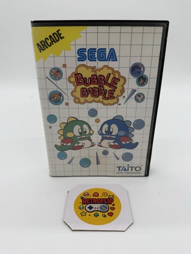 Bubble bobble sega - bubble,
