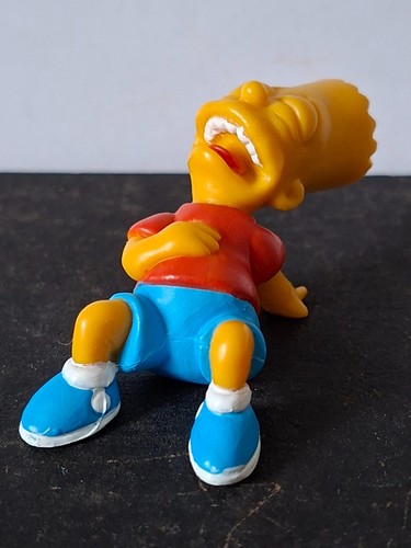 Figurine les simpson fox 1999 - les,