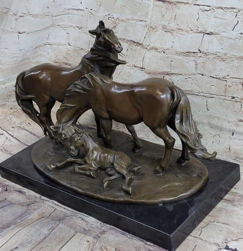 Statue bronze pour - en,