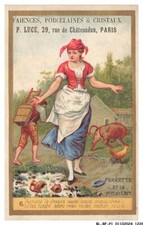 BL-BFP1-0614-CHROMOS - P-LUCE - Pierret là dessus saute aussi transportée