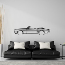 Camaro Mk1 Cabrio 80cm Murale