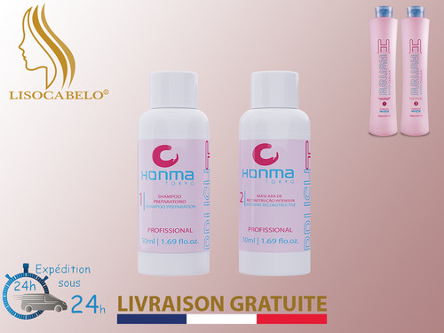 Kit complet lissage brésilien - lissage,