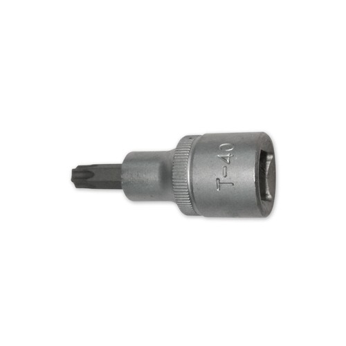 Douille torx mâle t40 long - torx,