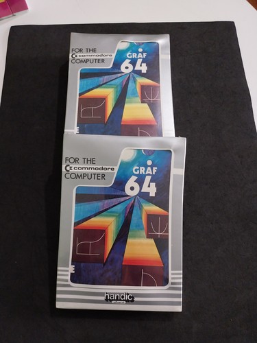 Graf commodore c64 - 64,