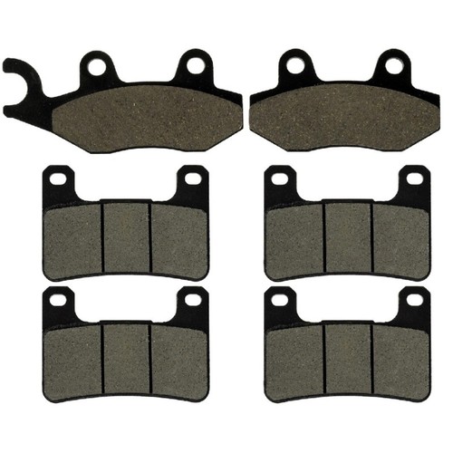 Kit plaquettes frein ga - frein, av