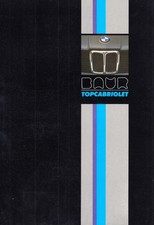 BMW 3er CABRIO BAUR E21 Cabriolet Prospekt Brochure 42