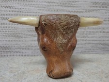 PIPE à TABAC COURBEE tête de