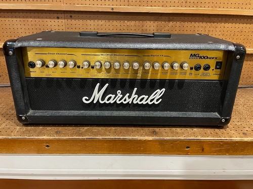 Marshall mg100hdfx guitar - marshall,