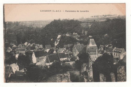 Cpa lavardin panorama - cpa,