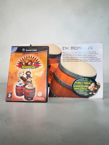 Donkey konga nintendo - donkey, –