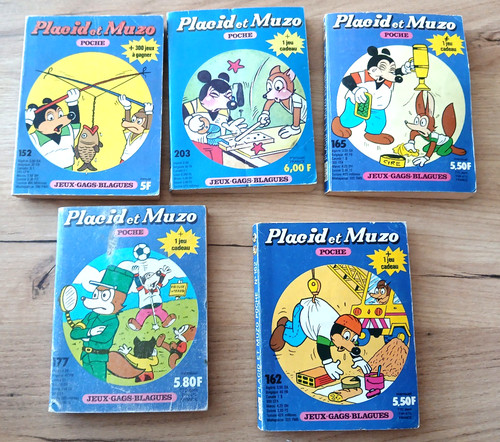 Lot placid et muzo - , n°