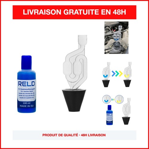 Testeur co2 joint culasse - co2,