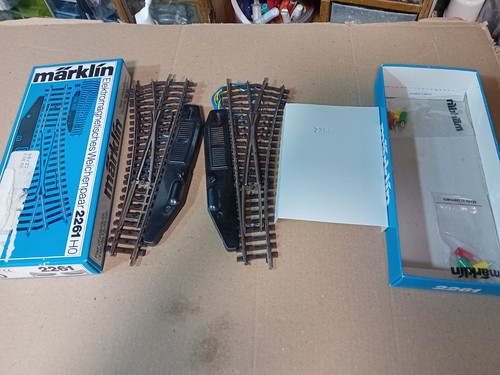 Marklin ref 2261 paire - marklin,