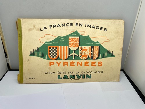 Ancien album chocolat - ancien, lanvin