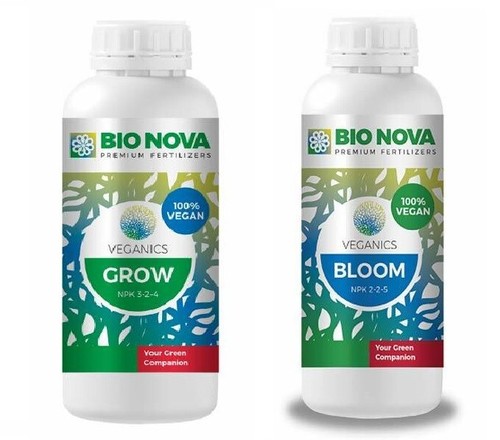 Bio nova veganics - bio, bloom