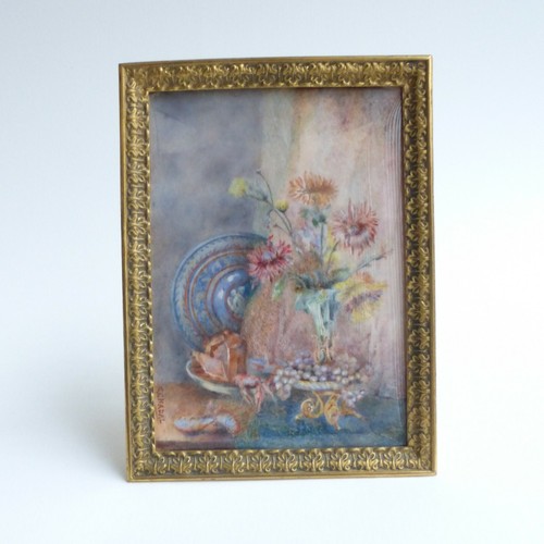 Peinture miniature nature - peinture, miniature-nature