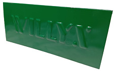 Plaque D'Identification Verte