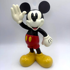 Disney Parks Mickey Mouse Salutes Figure Figurine 11.5" Collectible - No Flag