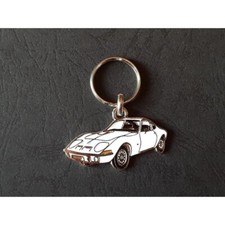 Porte-clés profil Opel GT