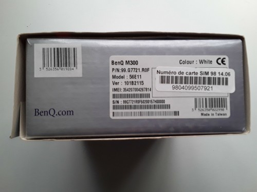 Téléphone portable gsm benq - portable,