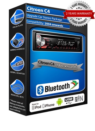 Autoradio citroen - autoradio, c4