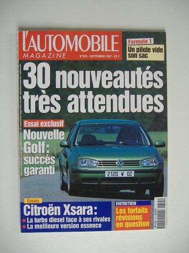 Automobile magazine 615 - magazine,