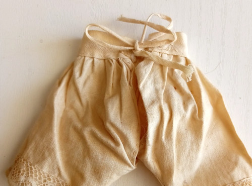 Culotte ouverte poupée - culotte,