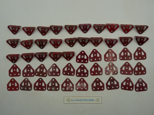 Meccano embase triangulée - , :