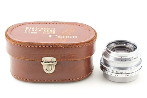 Rare objectif canon - objectif,
