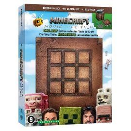 Blu ray minecraft film - minecraft,, le