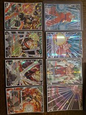 Lot De 165 Carte Dragon Ball