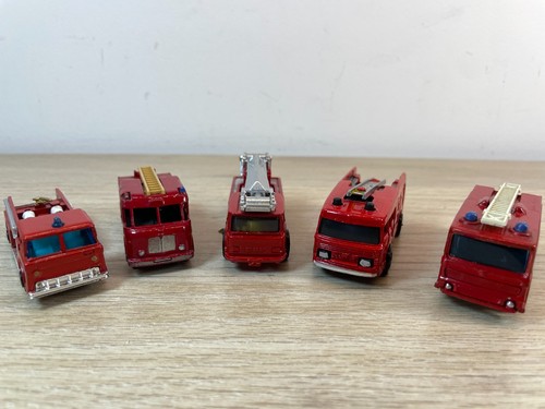 Lot camions pompier - lot, de