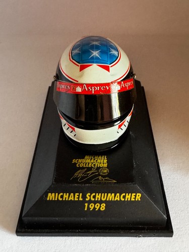 Casque michael schumacher - casque,